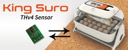 How to replace the TH Sensor on an Rcom King Suro