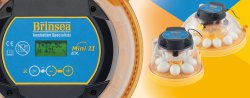 Introducing the new Brinsea Mini II & Maxi II Incubators