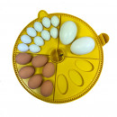 Maxi Advance and EX large egg quadrants 4 pack (12 Duck)