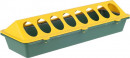 30cm Plastic Trough Feeder with Access Holes
