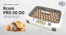 Rcom 50 DO - PRO Digital Incubator (Automatic)