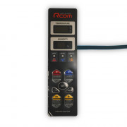 Rcom Pet/Bird Brooder ICU Membrane Switch