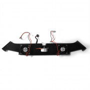 H20 Rear fan assembly with stepping motor