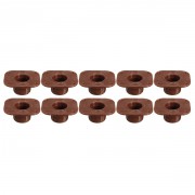Queen Bee Brown Cell Bar Blocks (pack of 10) 