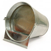12Ltr Galvanised Bucket Drinker