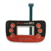 Rcom 20 Pro Membrane Switch