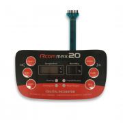 Rcom 20 Max Membrane Switch
