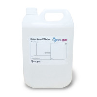 Incupet Deionised Water for Incubators 5L