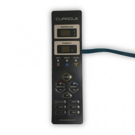 Curadle Pet Brooder Membrane Switch