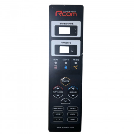 Rcom Bird Brooder 60 & 90 Membrane Switch